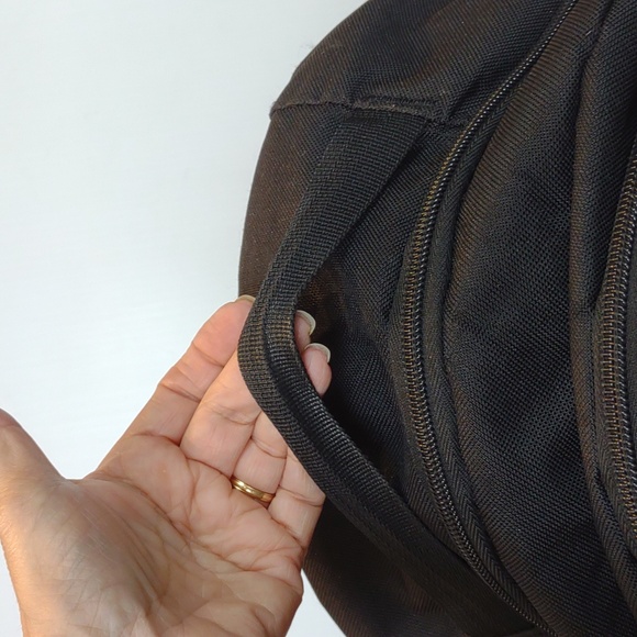 Adidas Heart Breaker Pattern Pink Black Full-Size Student Backpack - Picture 5 of 15